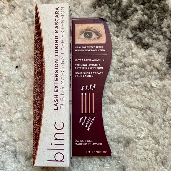 New! Blinc Lash Extension Tubing Mascara , Extreme Lengthening Mascara black - Picture 4 of 4